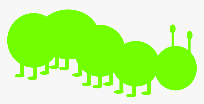 Caterpillar Silhouette Computer Icons Drawing Logo, HD Png Download