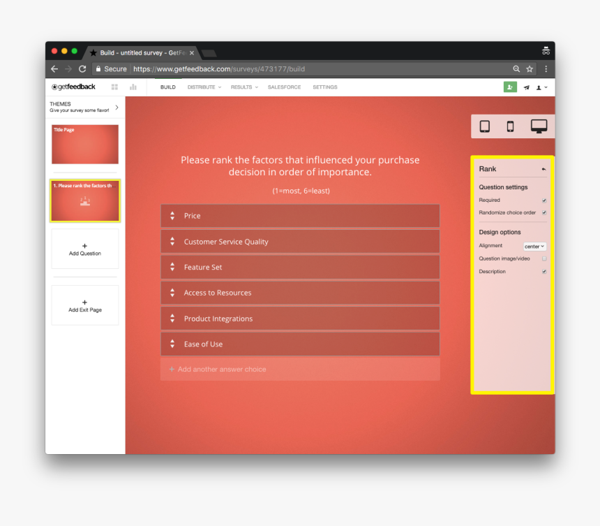 Survey Question Types, HD Png Download