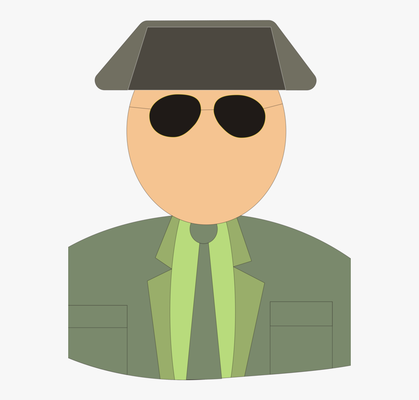 Drawing Computer Icons Civil Guard Silhouette, HD Png Download