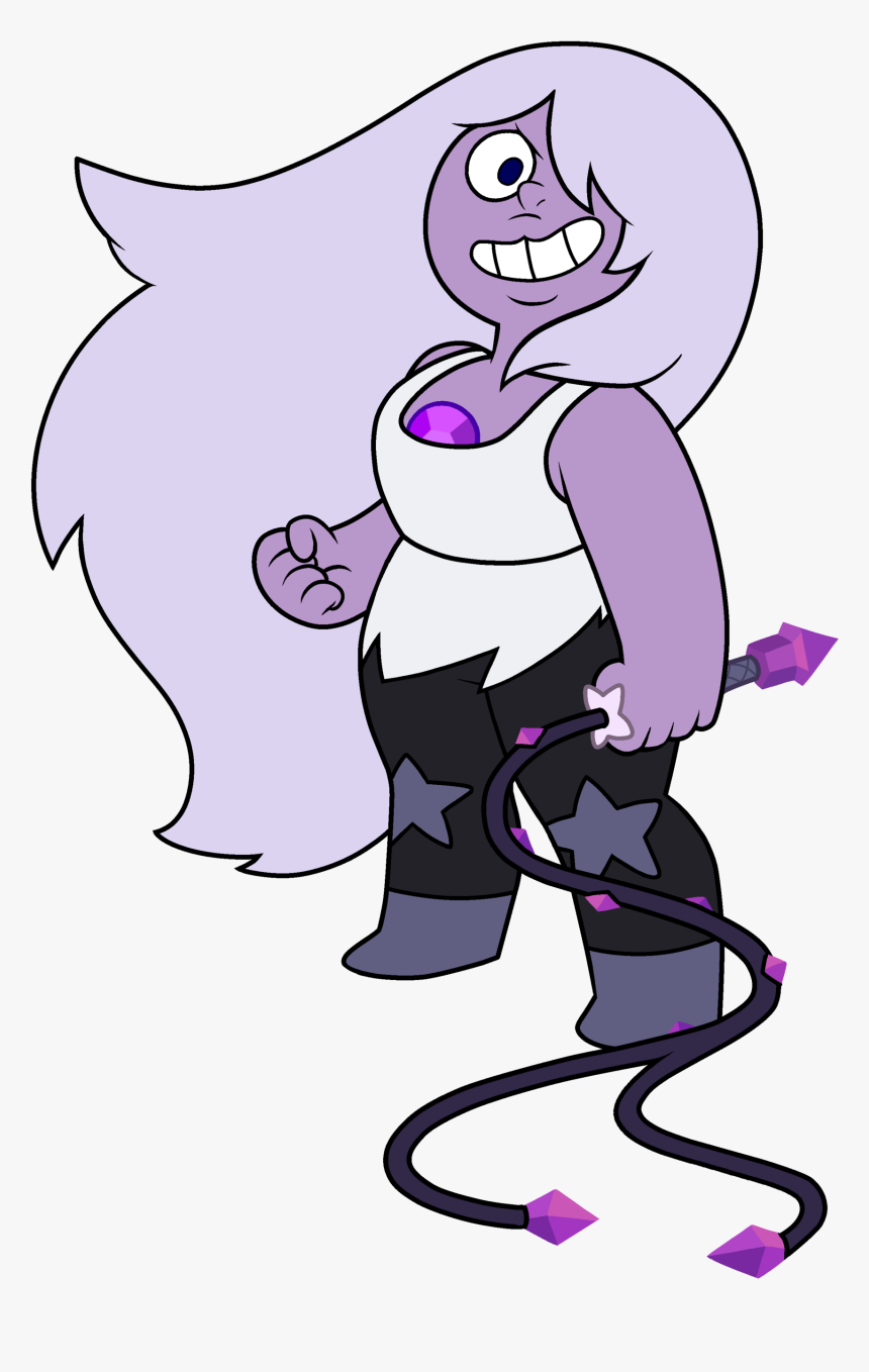 Download Amethyst Holding Whip, HD Png Download
