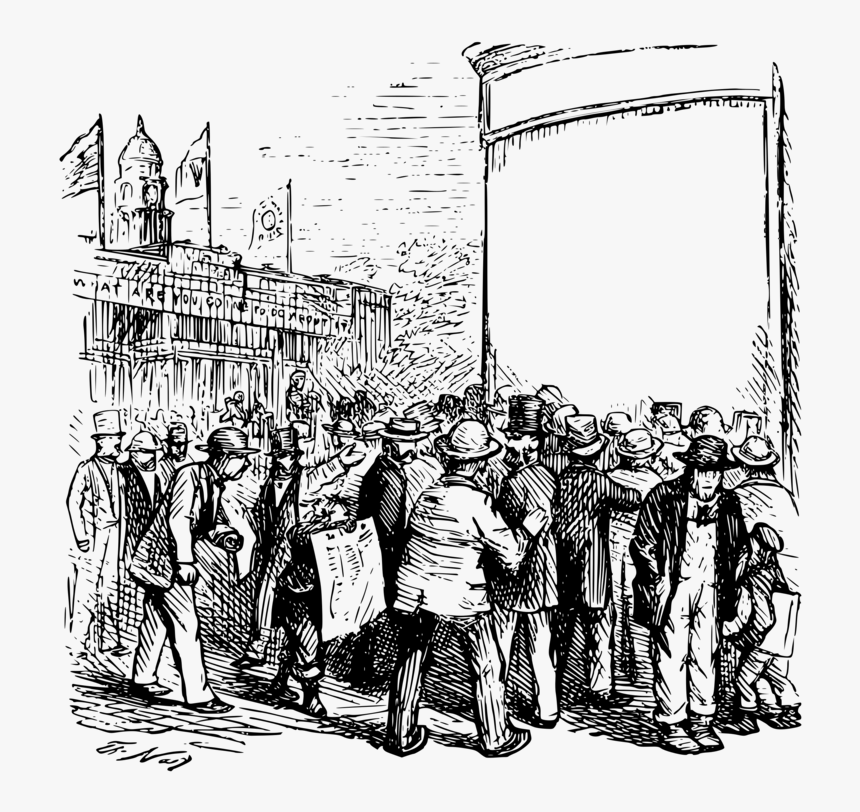 Transparent Announcement Banner Clipart, HD Png Download