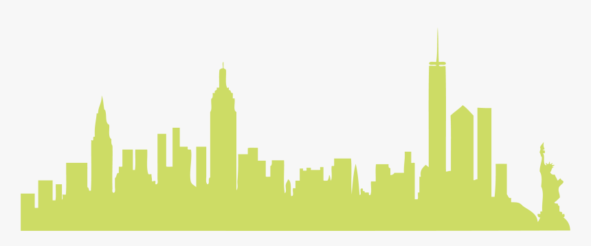 Nyc Silhouette Png, Transparent Png