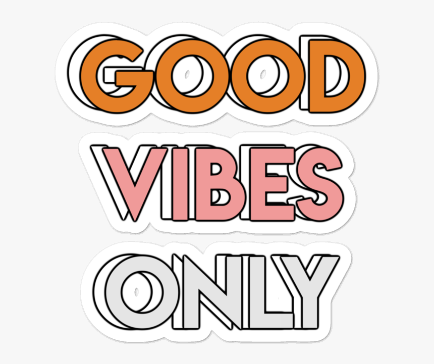 Good Vibes Png, Transparent Png
