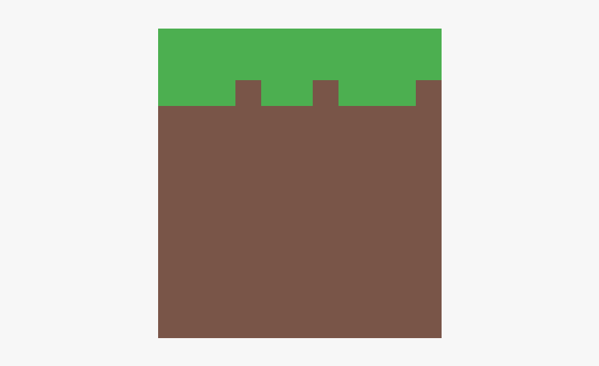 Grass Block Png, Transparent Png