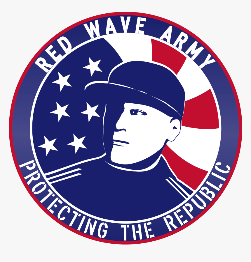 Red Wave Png, Transparent Png