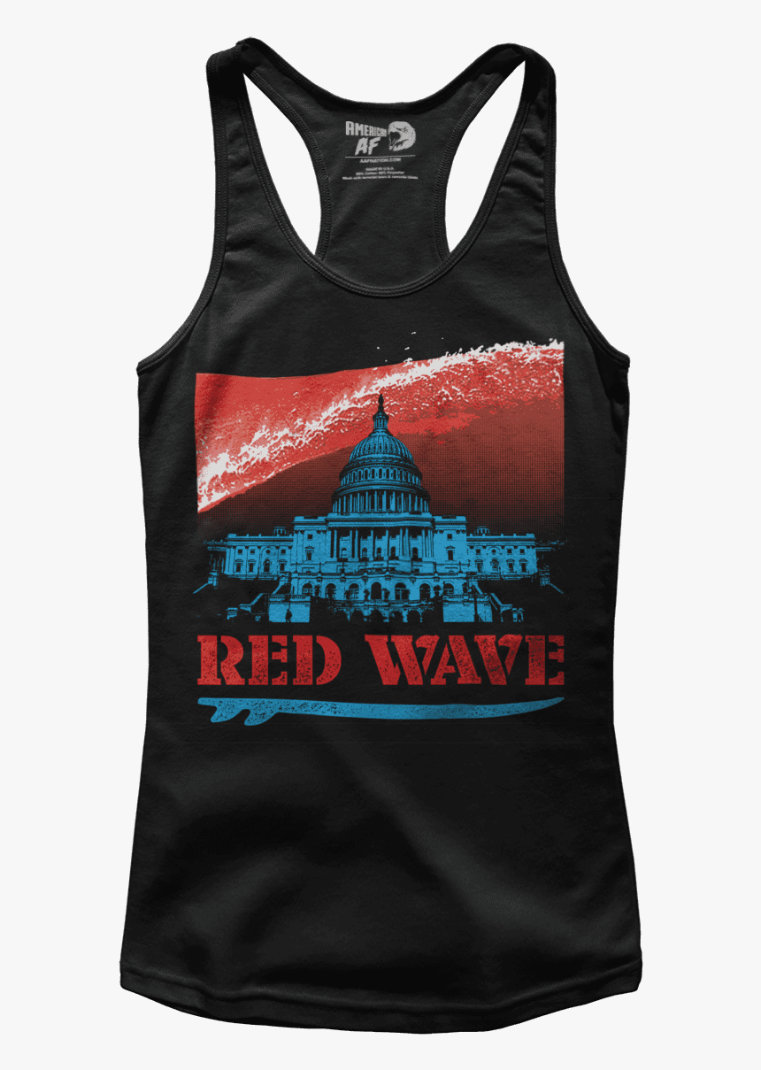 Red Wave Png, Transparent Png