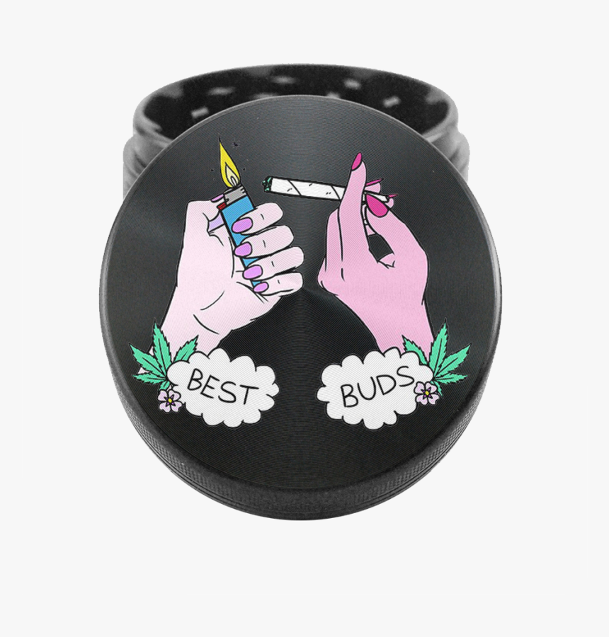 Buddies Good Vibes Grinder, HD Png Download
