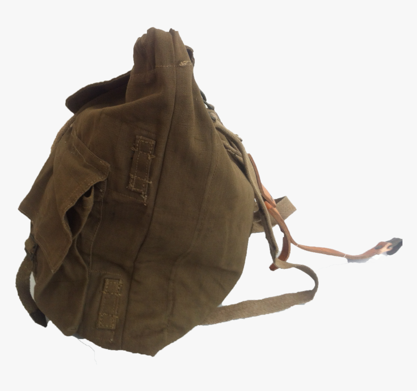 Us Vintage Miitary Green Canvas Rucksack Backpack, HD Png Download