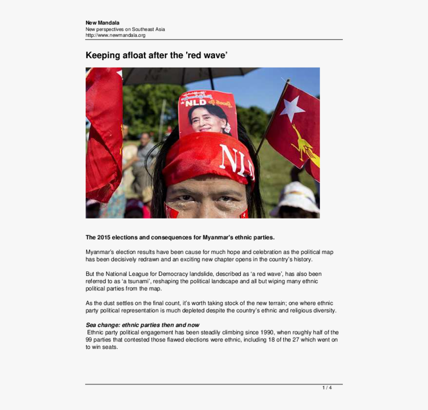 Red Wave Png, Transparent Png