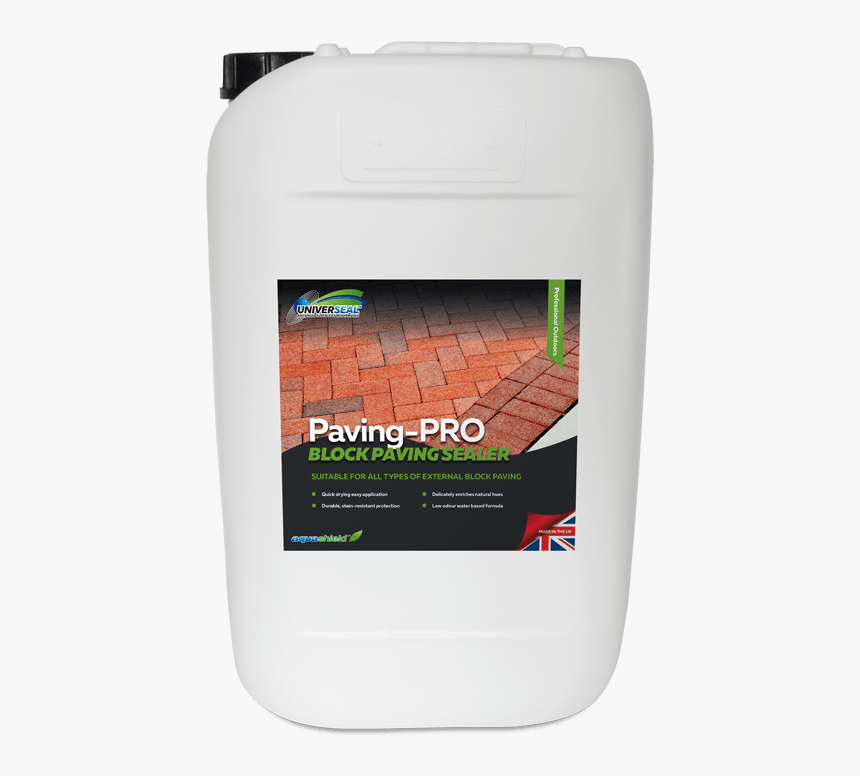 Universeal Paving-pro Block Paving Sealer 25 Litre, HD Png Download