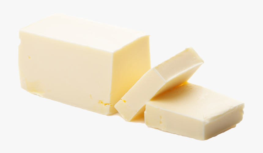 A Picture Of A Block Of Grass-fed Butter, Which Is, HD Png Download