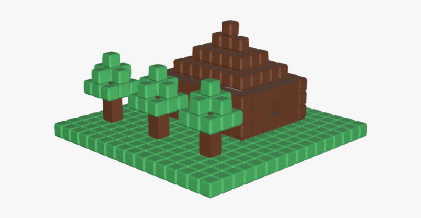 Grass Block Png, Transparent Png