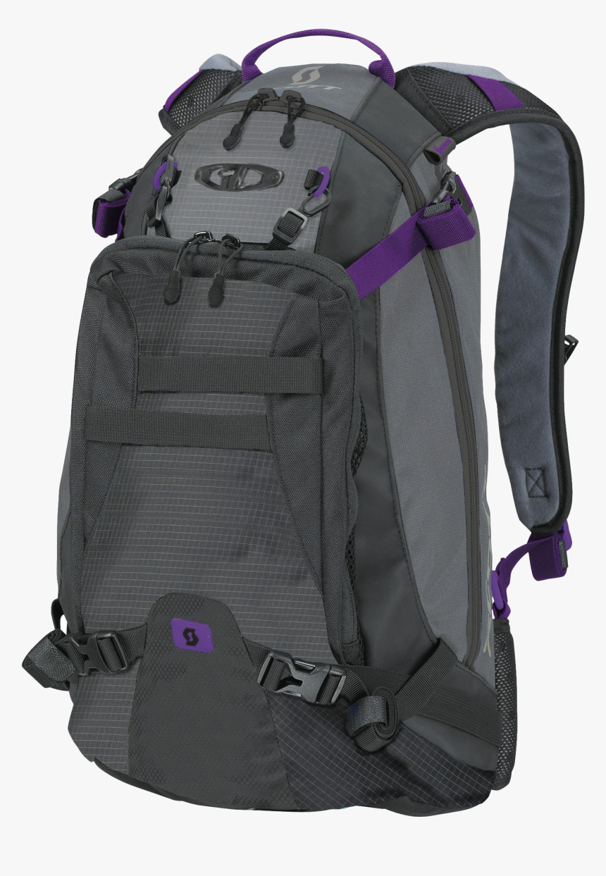 Back Pack Png, Transparent Png
