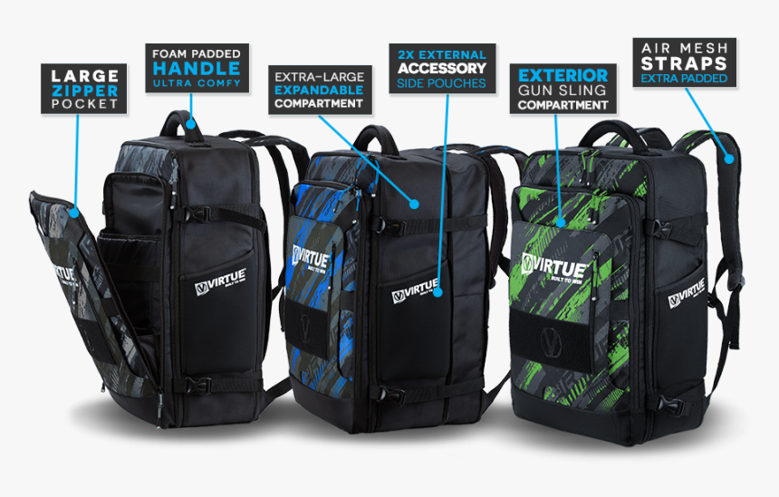 Back Pack Png, Transparent Png