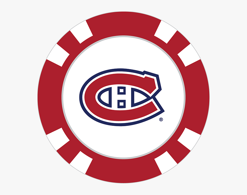 Montreal Canadiens Poker Chip Ball Marker, HD Png Download