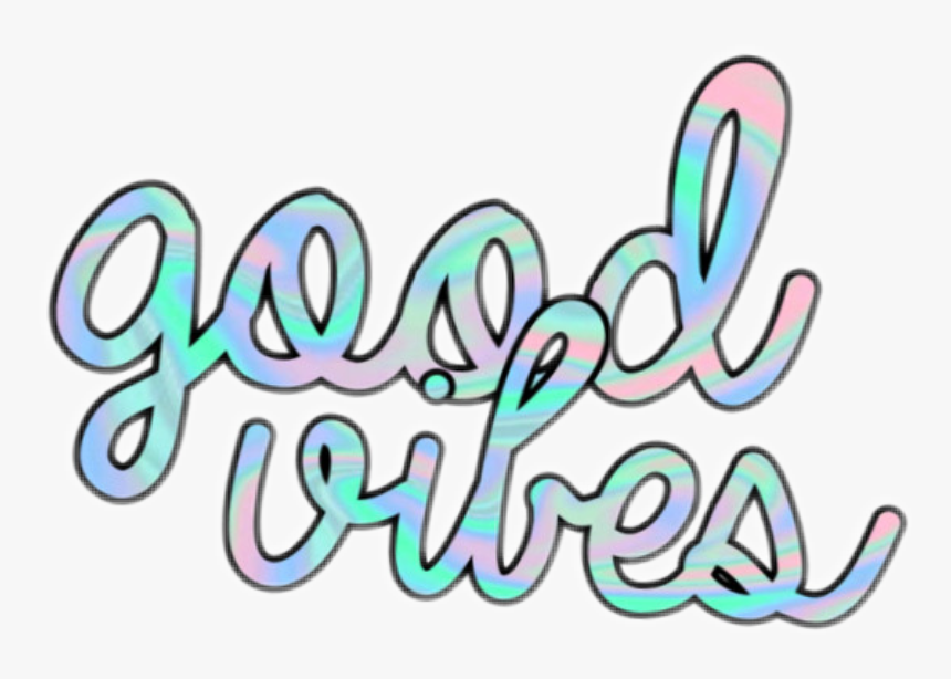 Goodvibes Stickers Tumblr Sticker By Haley, HD Png Download