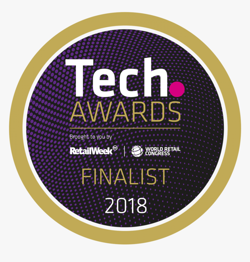 Tech Awards Finalist Sticker 2018 1500h, HD Png Download
