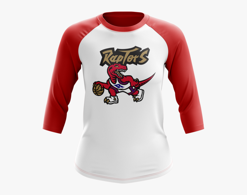 Raptors Mitchell & Ness Ladies Dino Dribble Raglan, HD Png Download