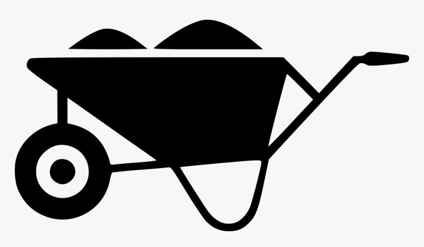 Wheelbarrow, HD Png Download