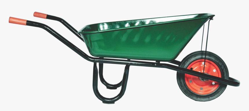 Transparent Wheelbarrow Png, Png Download