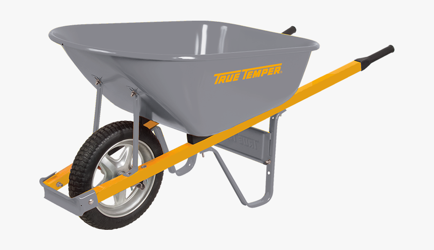 Wheelbarrow Png, Transparent Png
