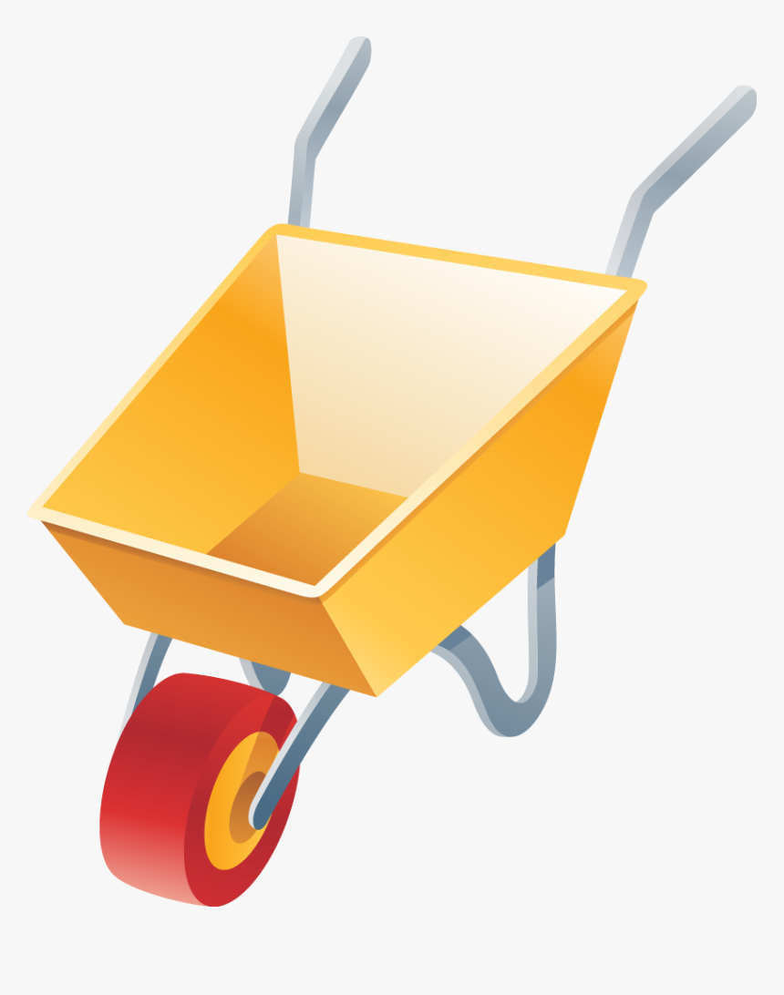 Image For &gt, Wheelbarrow Clipart, HD Png Download