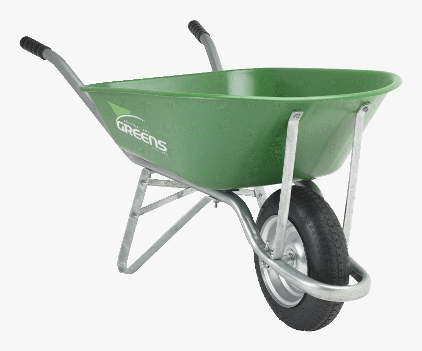 Garden Wheelbarrow Png, Transparent Png