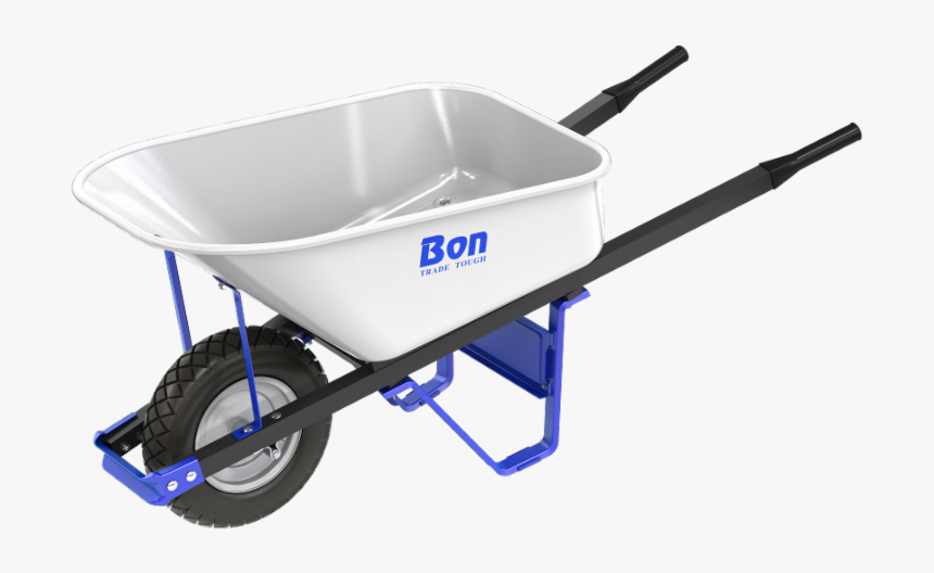 Bon Trade Tough Wheelbarrow, HD Png Download