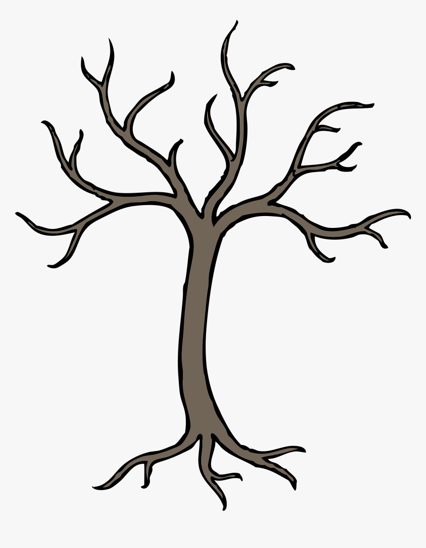 Barren Tree Clip Arts, HD Png Download