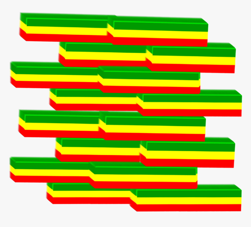 #backgroundstickers #mur #blocks #tetris #cubes #rectangle, HD Png Download