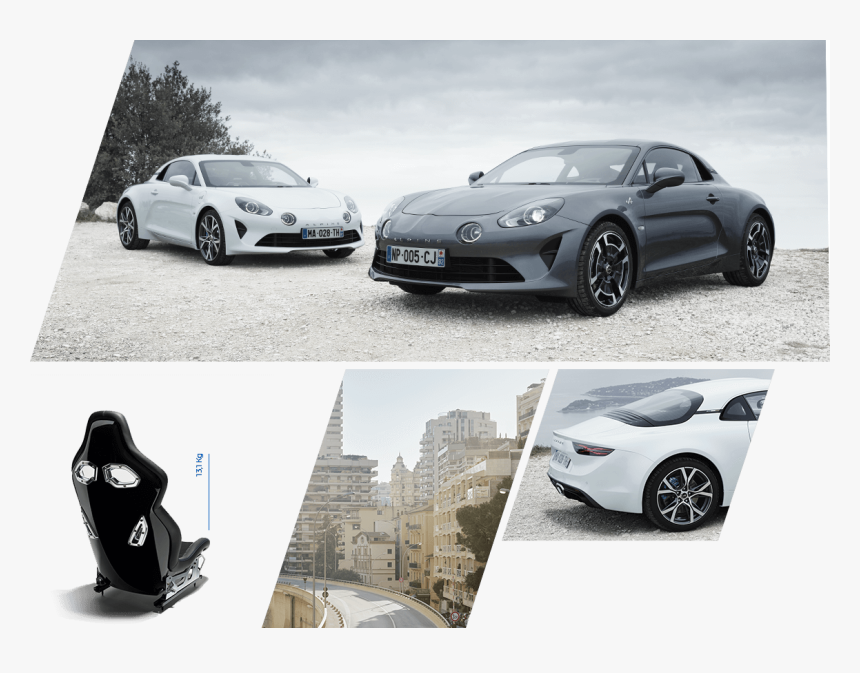 Alpine-a110, HD Png Download