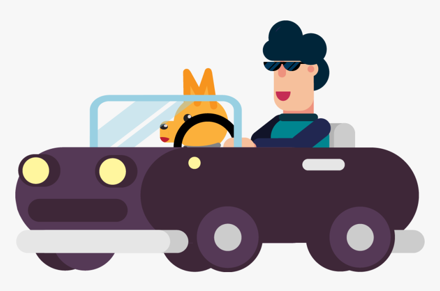 Destroyed Car Png, Transparent Png