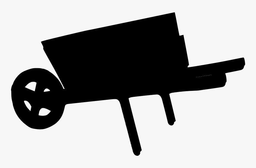 Wheelbarrow Png, Transparent Png