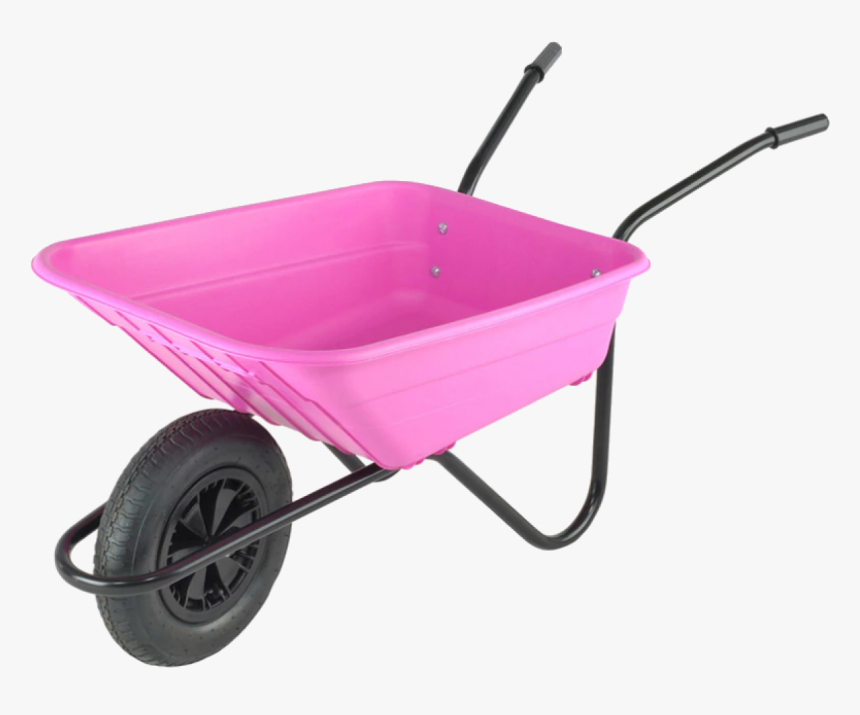 Transparent Wheelbarrow Png, Png Download