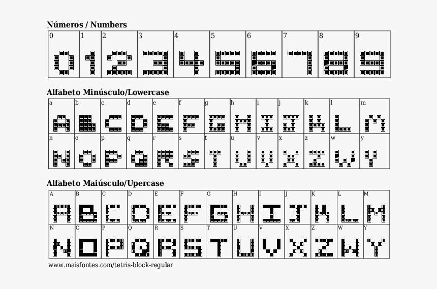 Tetris Blocks Png, Transparent Png