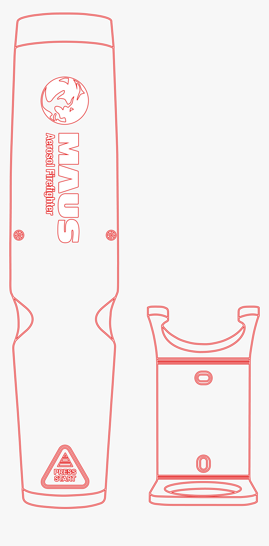 Fire Outline Png, Transparent Png