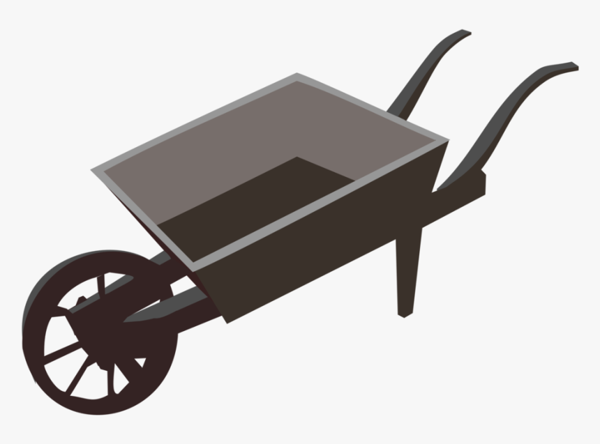 Wheelbarrow Computer Icons Garden Cart, HD Png Download