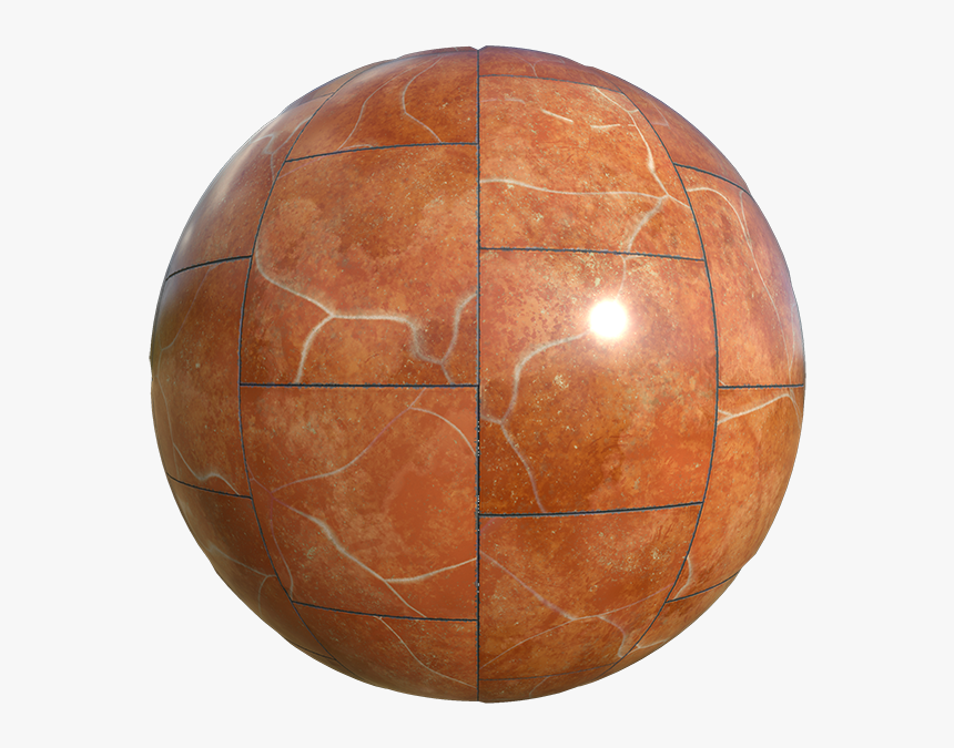 Classical Orange Marble Texture With White Stripes,, HD Png Download