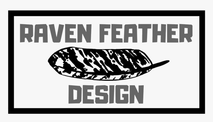 Raven Feather Png, Transparent Png