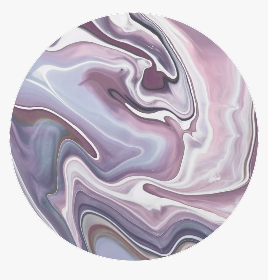 #marble #marbled #texture #circle #geometric #ftestickers, HD Png Download