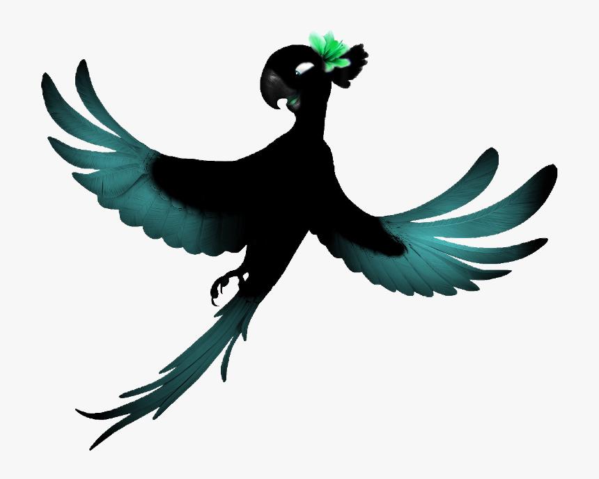#rio #jewel #crow #blu #raven #black #lol #helpme, HD Png Download