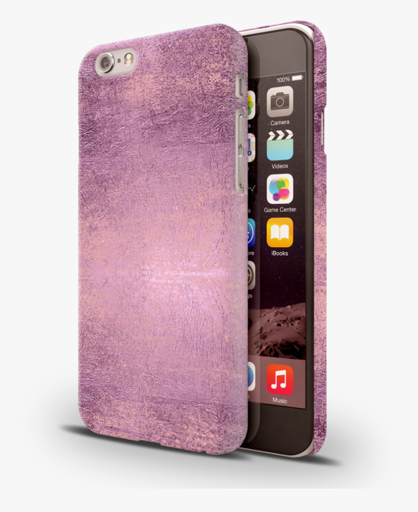 Mauve Marble Texture Cover Case For Iphone 6/6s, HD Png Download