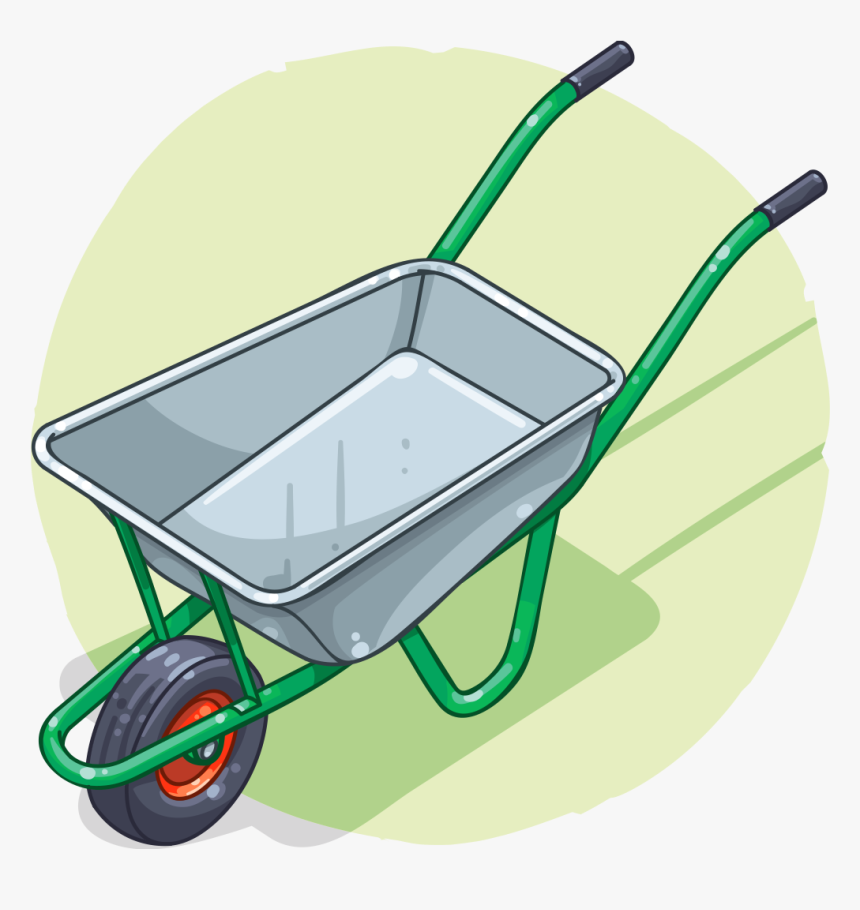 Wheelbarrow , Png Download, Transparent Png