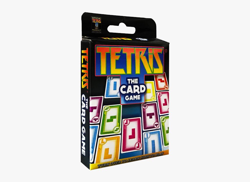 Tetris The Card Game Masterpieces Puzzles Co, HD Png Download