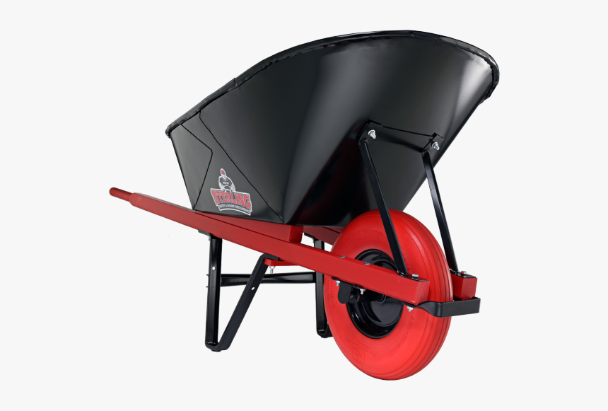 Sterling Heavy Duty Contractor Wheelbarrow Made In, HD Png Download