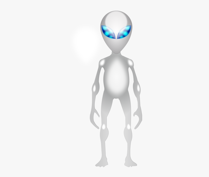 Alien Clipart Standing, HD Png Download