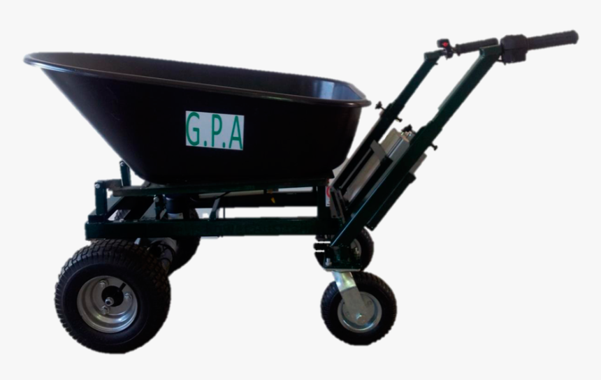 4 Wheel Barrow Web, HD Png Download