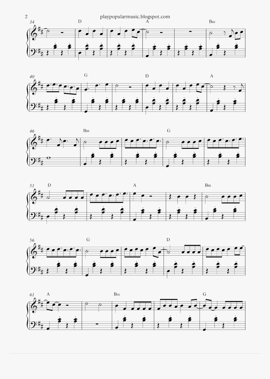 Sheet Music Png Clipart Background, Transparent Png