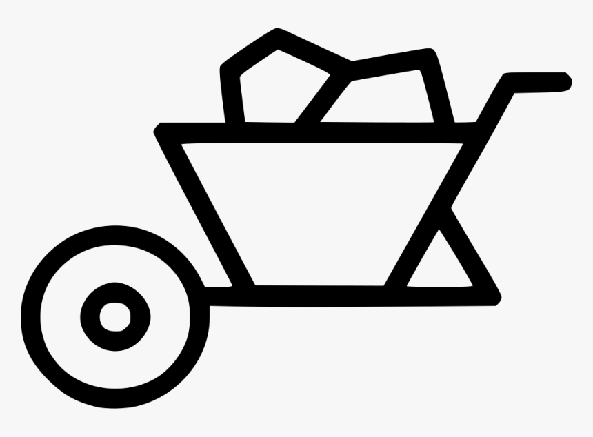 Handcart Trolly Work Svg, HD Png Download