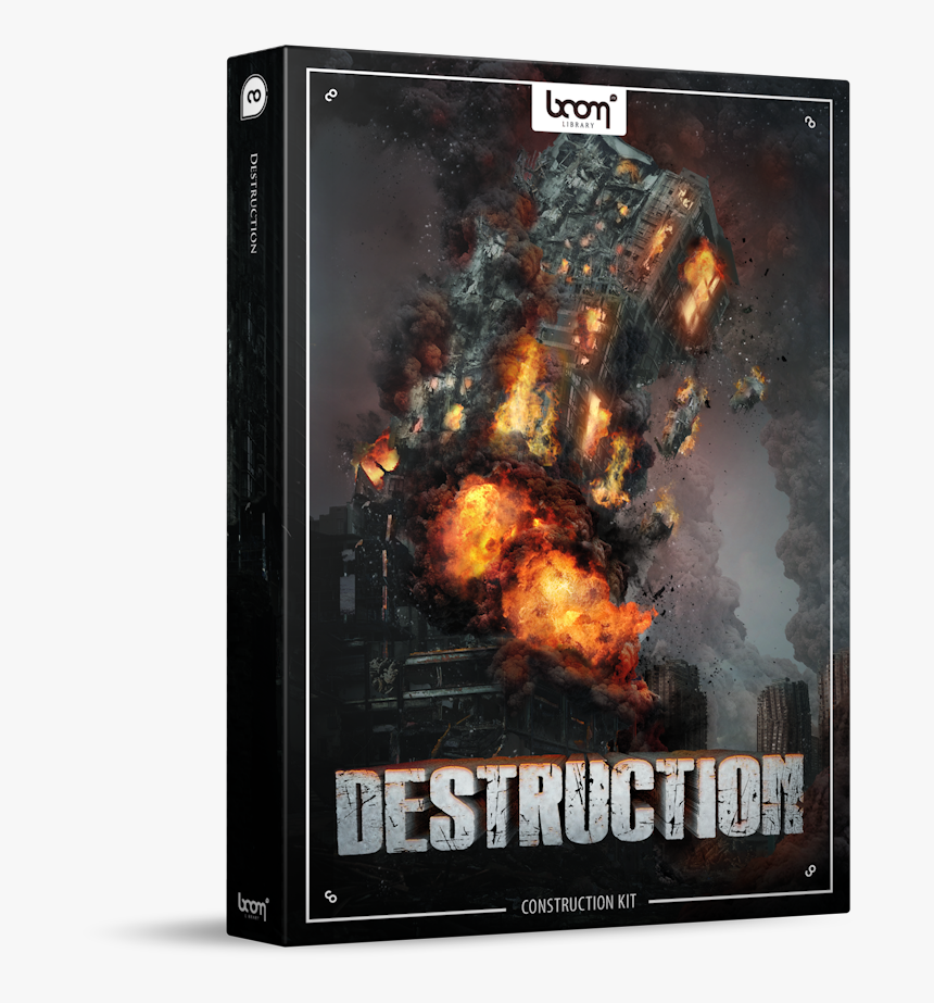 Destruction Sound Effects Library Product Box, HD Png Download